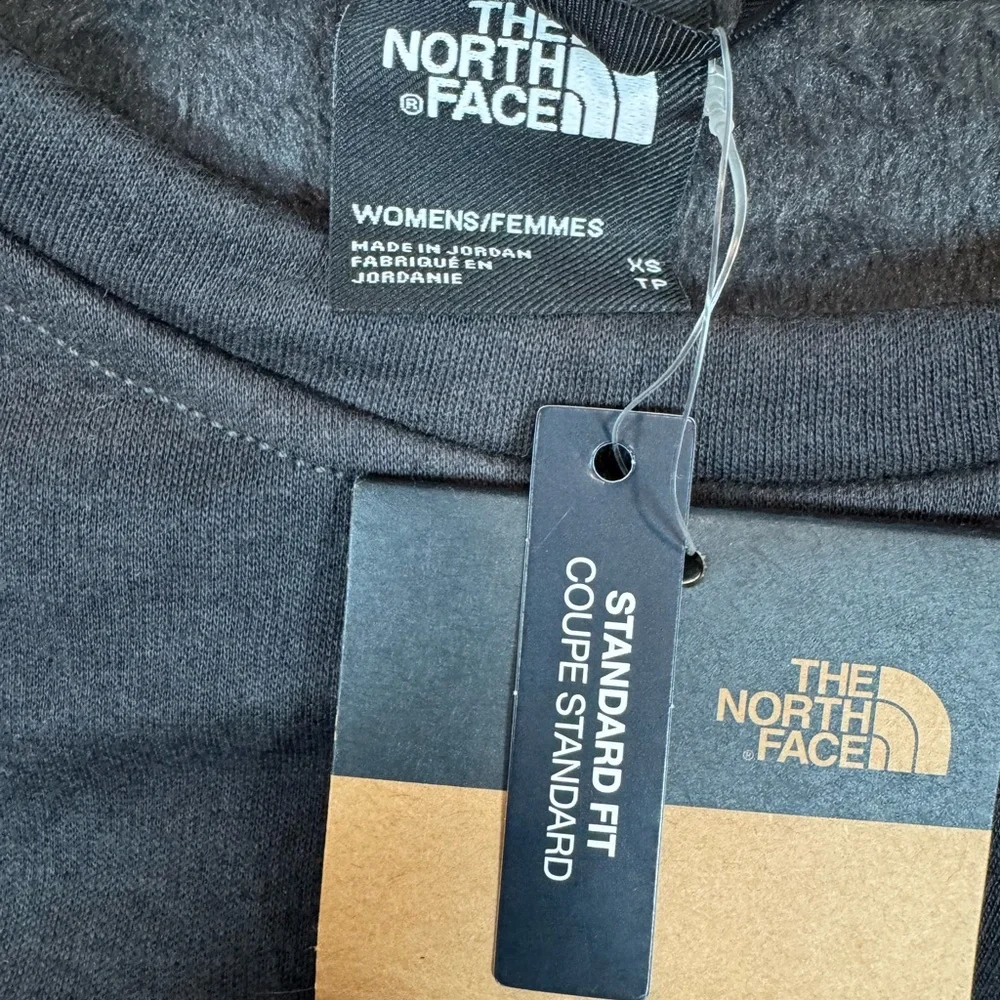 The North Face Deadstock Men's Charcoal Crewneck Sweatshirt - Picture 3 of 3